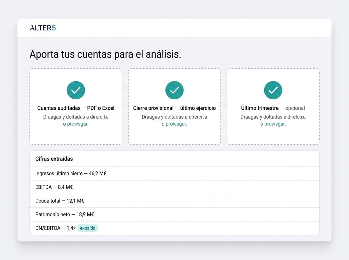 Alex — accounts provided for the analysis