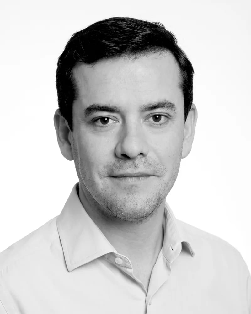 Portrait of Carlos Almodóvar