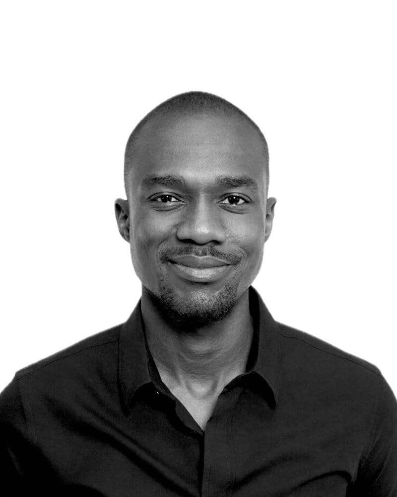 Portrait of Samuel Adeyemi