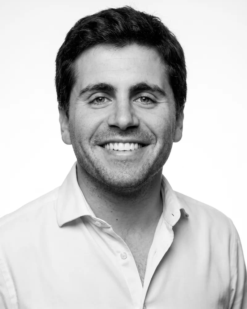 Portrait of Santiago Molina